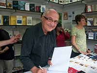 Miguel Romero, Feria del Libro de Madrid 2016
